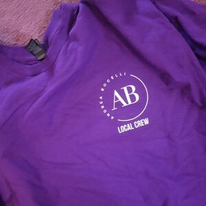 Gildan Purple Heavy Cotton T-Shirt Xl